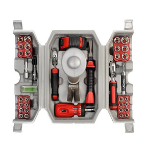 Marvel Avengers Thor's Hammer 44-Piece Tool Set | Mjolnir Toolbox All-In-One Kit