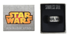 Star Wars Men's Stainless Steel Spinner Ring