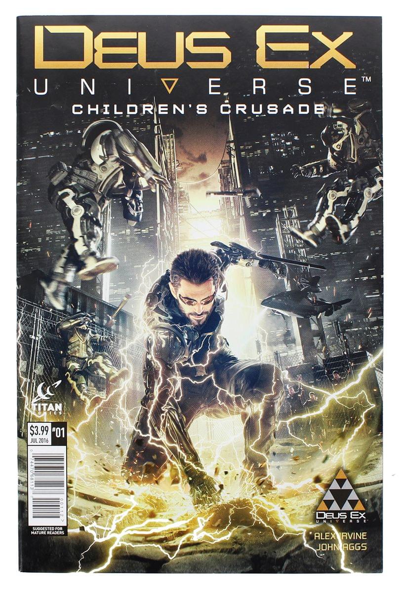 Deus Ex Universe: Children's Crusade #1 (Nerd Block Exclusive Cover)