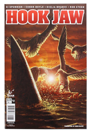 Hook Jaw #1 (Nerd Block Exclusive Cover)