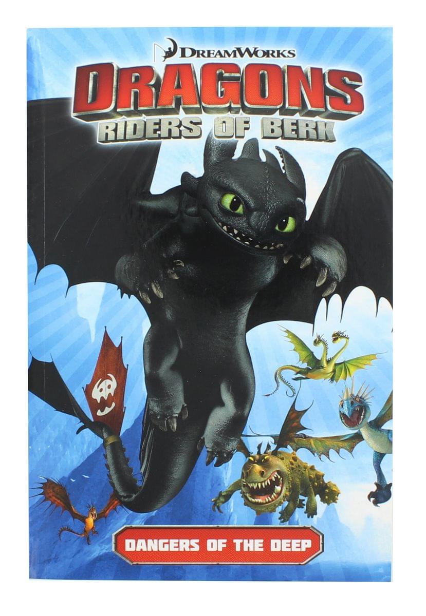 Dragons: Riders of Berk Vol. 2: Dangers of the Deep Paperback Book