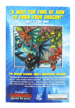 Dragons: Riders of Berk Vol. 2: Dangers of the Deep Paperback Book
