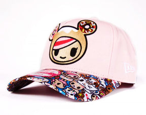 Tokidoki Women's Snapback Hat: Super Donuts