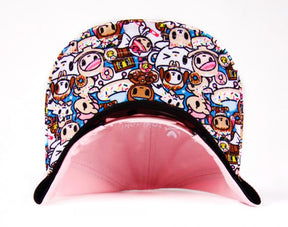 Tokidoki Women's Snapback Hat: Super Donuts
