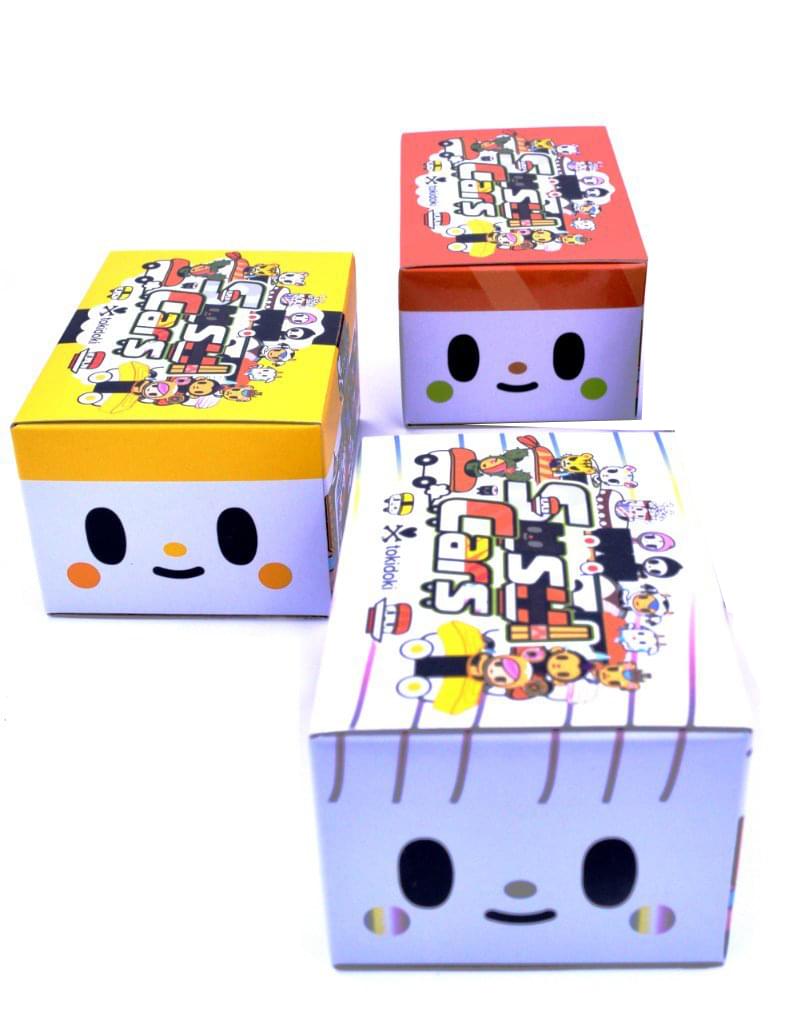 Tokidoki Sushi Cars Blind Box Lot of 3