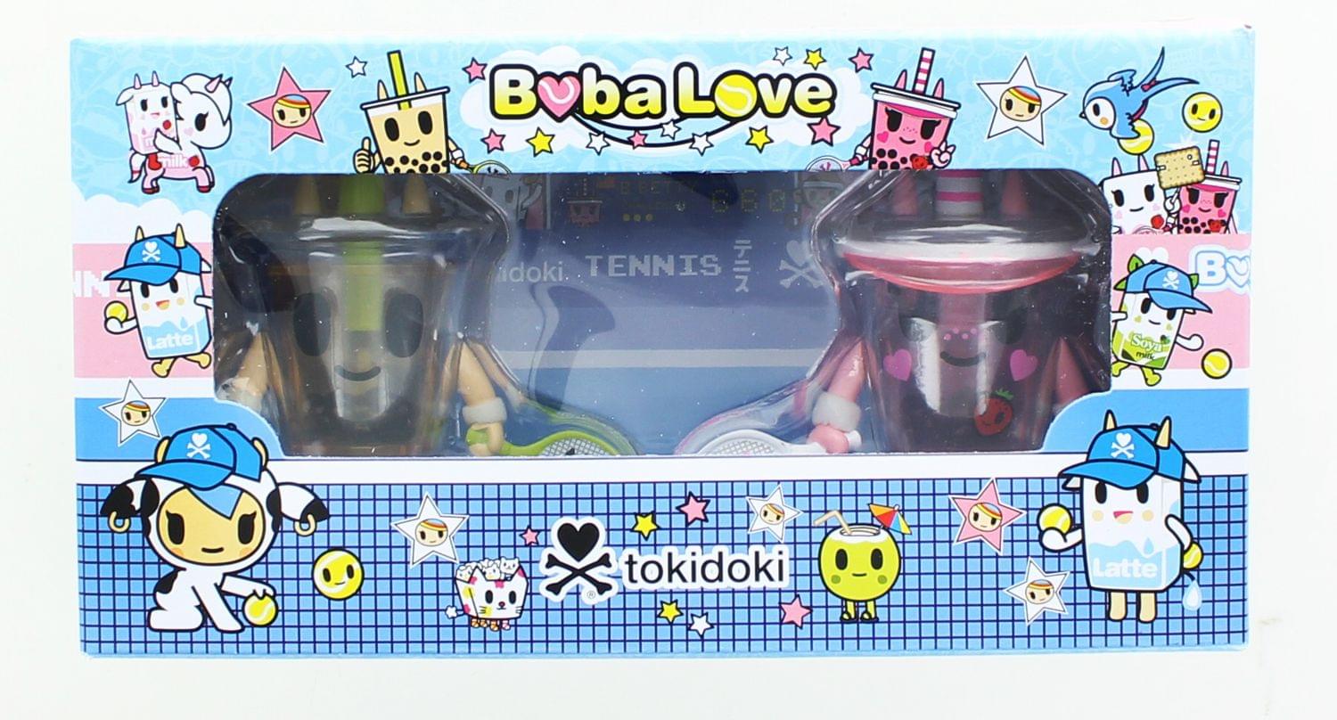 Tokidoki Breakfast Besties Boba Love 2.75 Inch Vinyl Figure 2 Pack