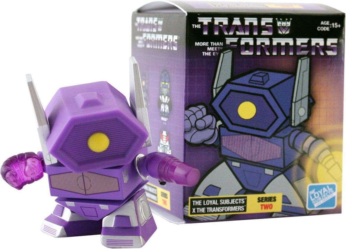Transformers Blind Box 3" Action Vinyls Series 2, Case of 16 Boxes