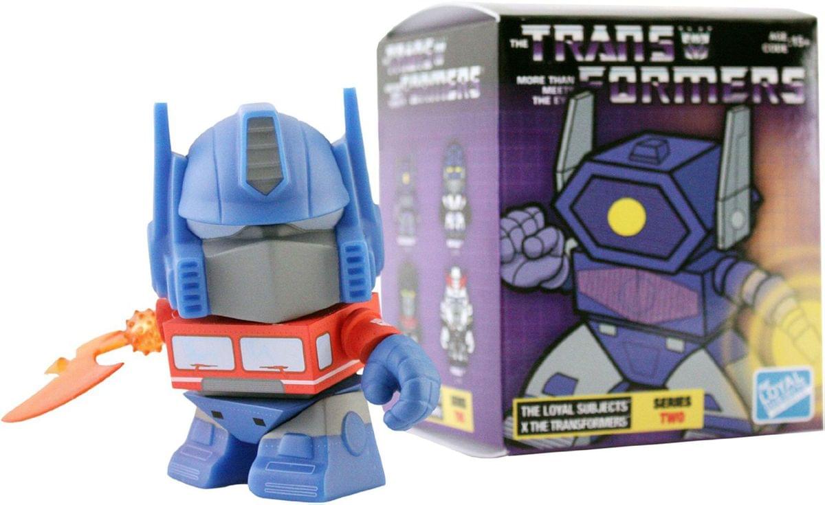 Transformers Blind Box 3" Action Vinyls Series 2, Lot of 3