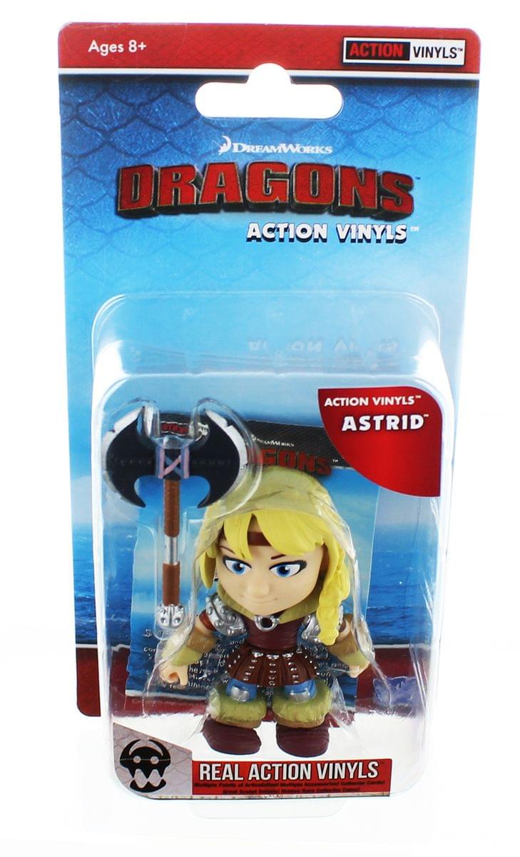 How To Train Your Dragon 3.25" Action Vinyl: Astrid