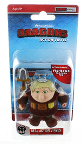 How To Train Your Dragon 3.25" Action Vinyl: Fishlegs (Flocked Fur)