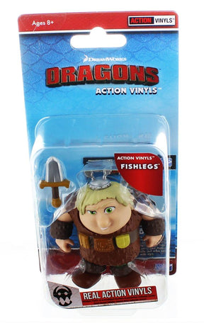 How To Train Your Dragon 3.25" Action Vinyl: Fishlegs