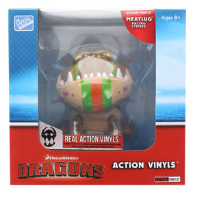 How To Train Your Dragon 6" Action Vinyl: Meatlug w/ Racing Stripes