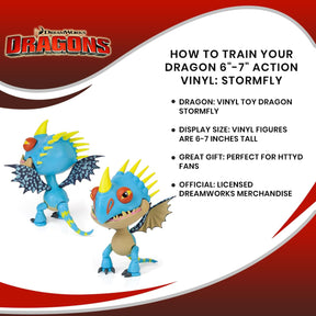 How To Train Your Dragon 6"-7" Action Vinyl: Stormfly