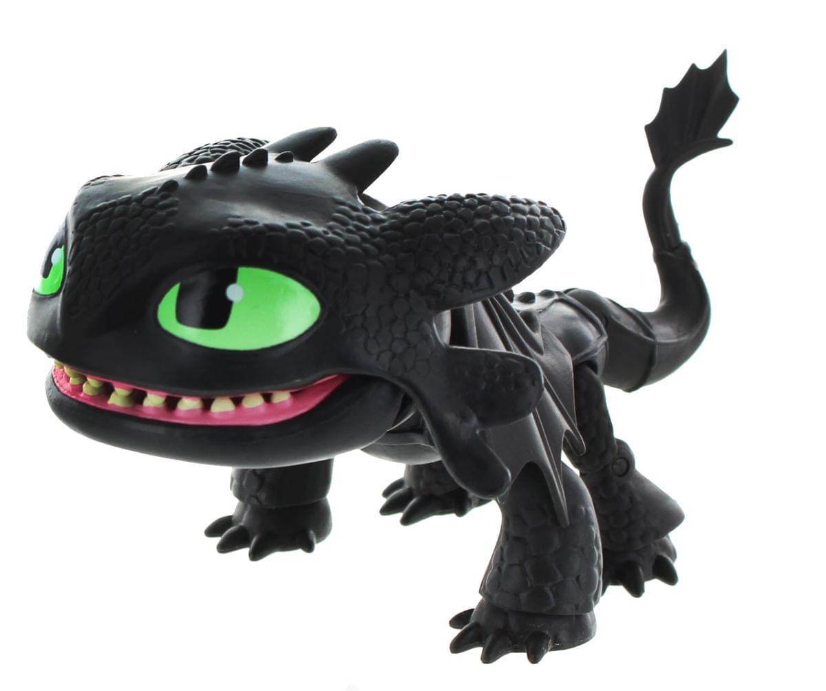 How To Train Your Dragon 6" Action Vinyl: Toothless (Glow Eyes)