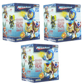 Mega Man Blind Box 3.25 Inch Metallic Action Vinyls - Lot of 3