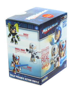 Mega Man Blind Box 3.25-Inch Metallic Action Vinyl - One Random