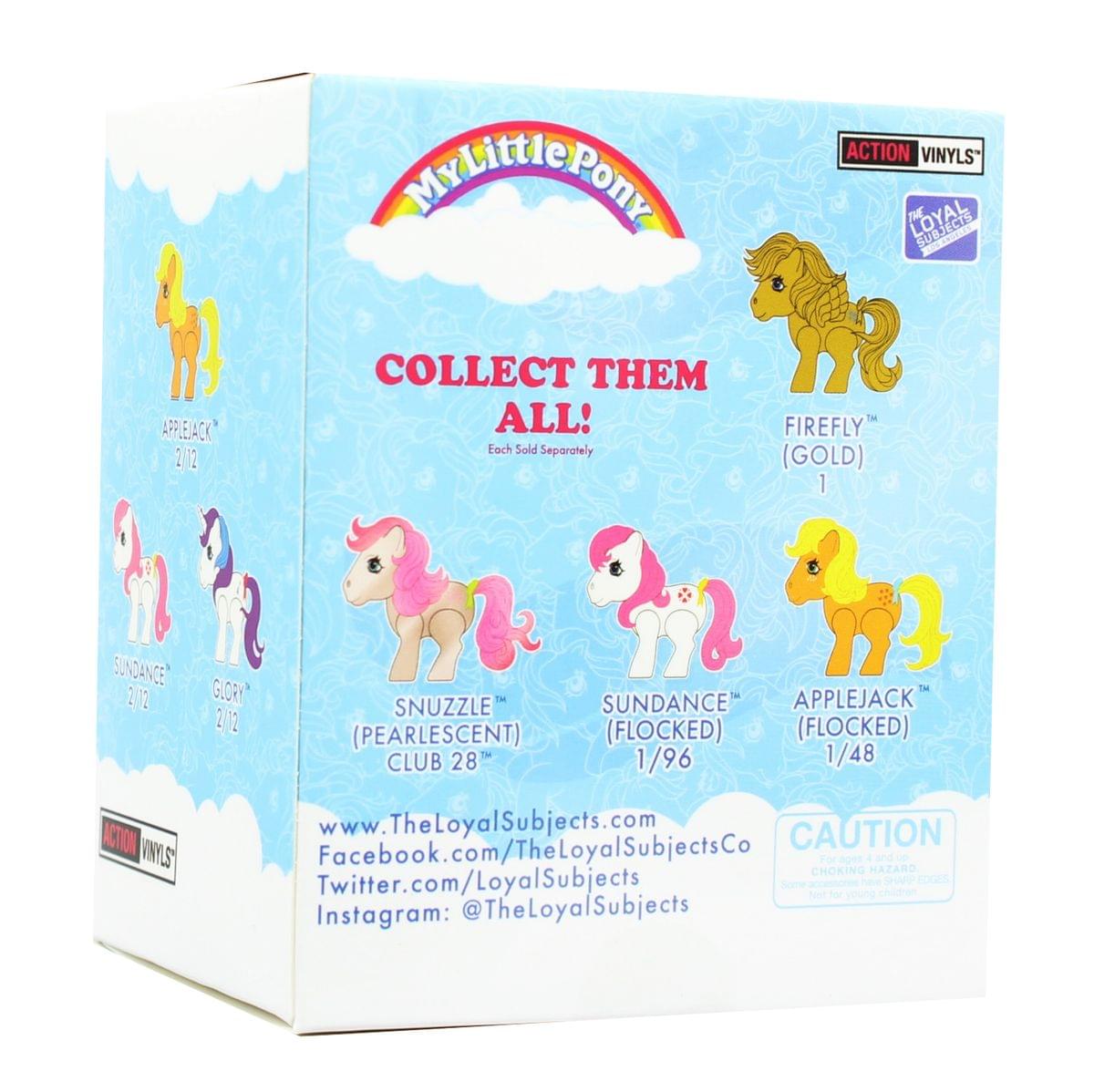 My Little Pony Blind Box 3" Action Vinyls Wave 6, One Random