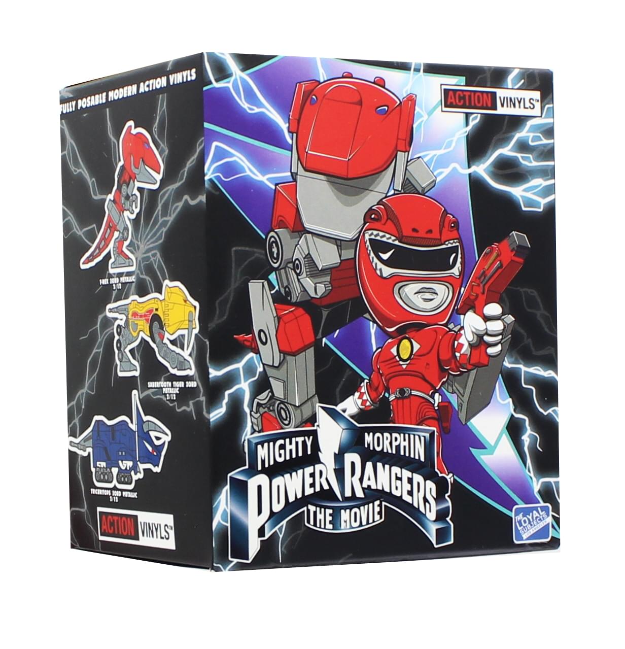 The Loyal Subjects Mighty Morphin Power Rangers Blind Box Vinyl Figures | Wave 2