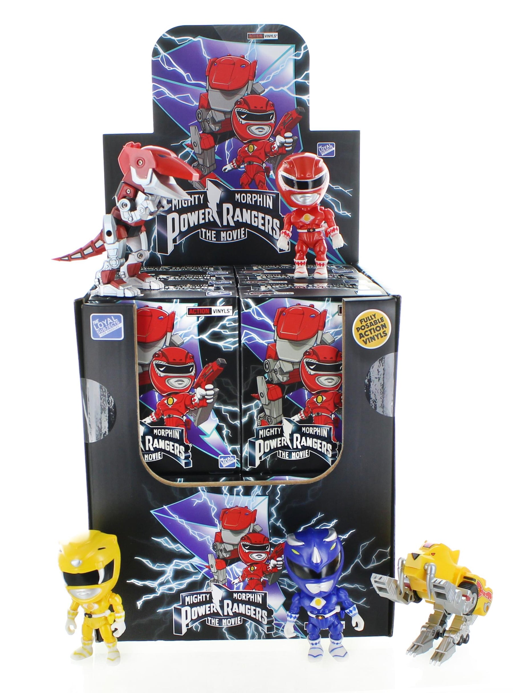 The Loyal Subjects Mighty Morphin Power Rangers Blind Box Vinyl Figures | Wave 2