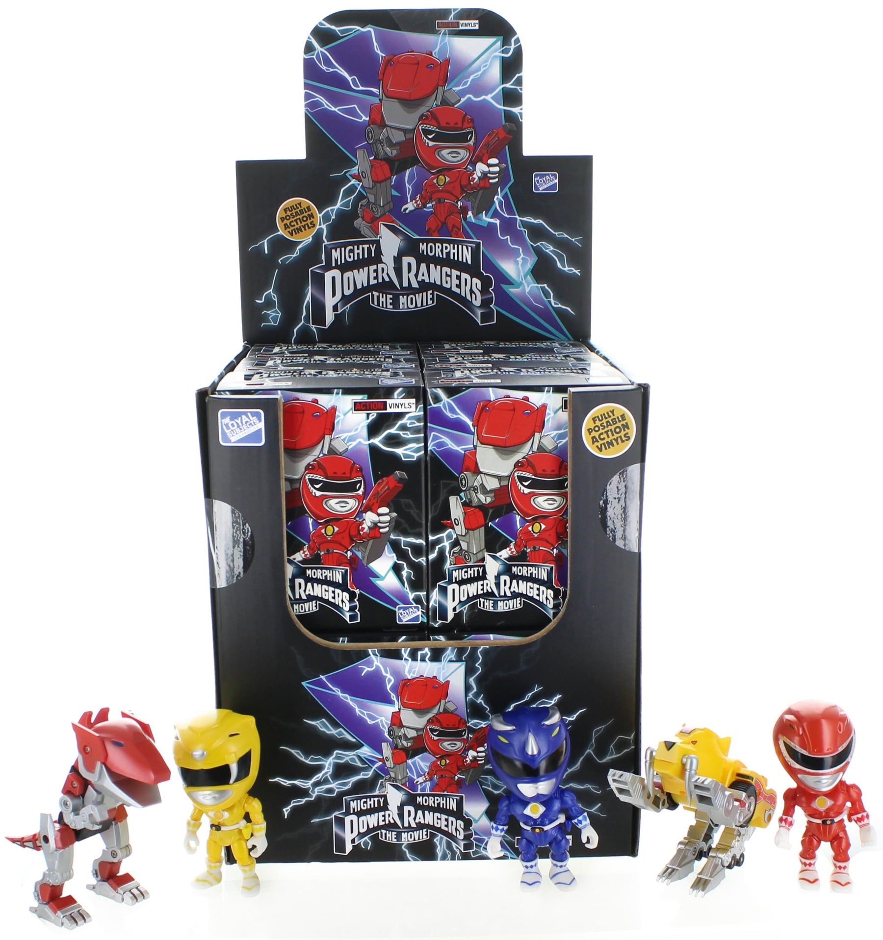 The Loyal Subjects Mighty Morphin Power Rangers Blind Box Vinyl Figures | Wave 2