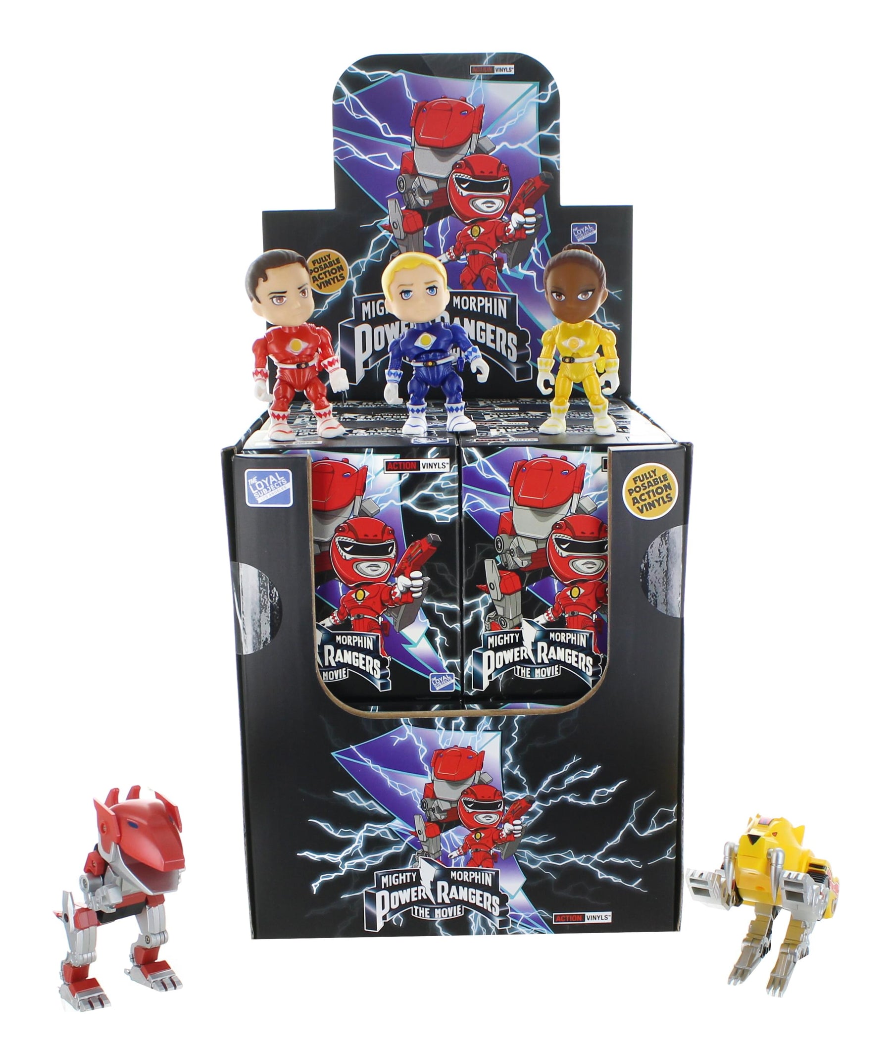 The Loyal Subjects Mighty Morphin Power Rangers Blind Box Vinyl Figures | Wave 2