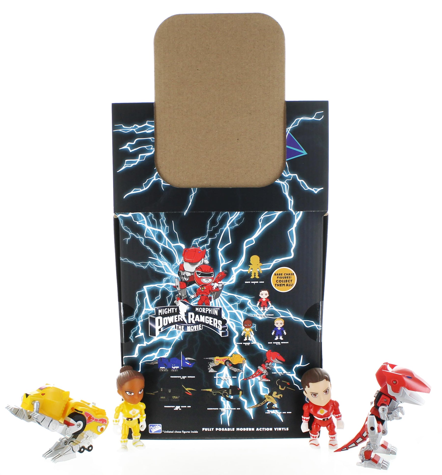 The Loyal Subjects Mighty Morphin Power Rangers Blind Box Vinyl Figures | Wave 2