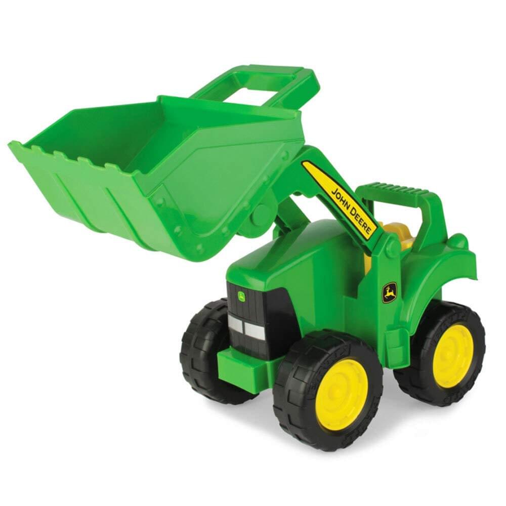 John Deere 15 Inch Big Scoop Tractor w/ Loader Toy Vehicle