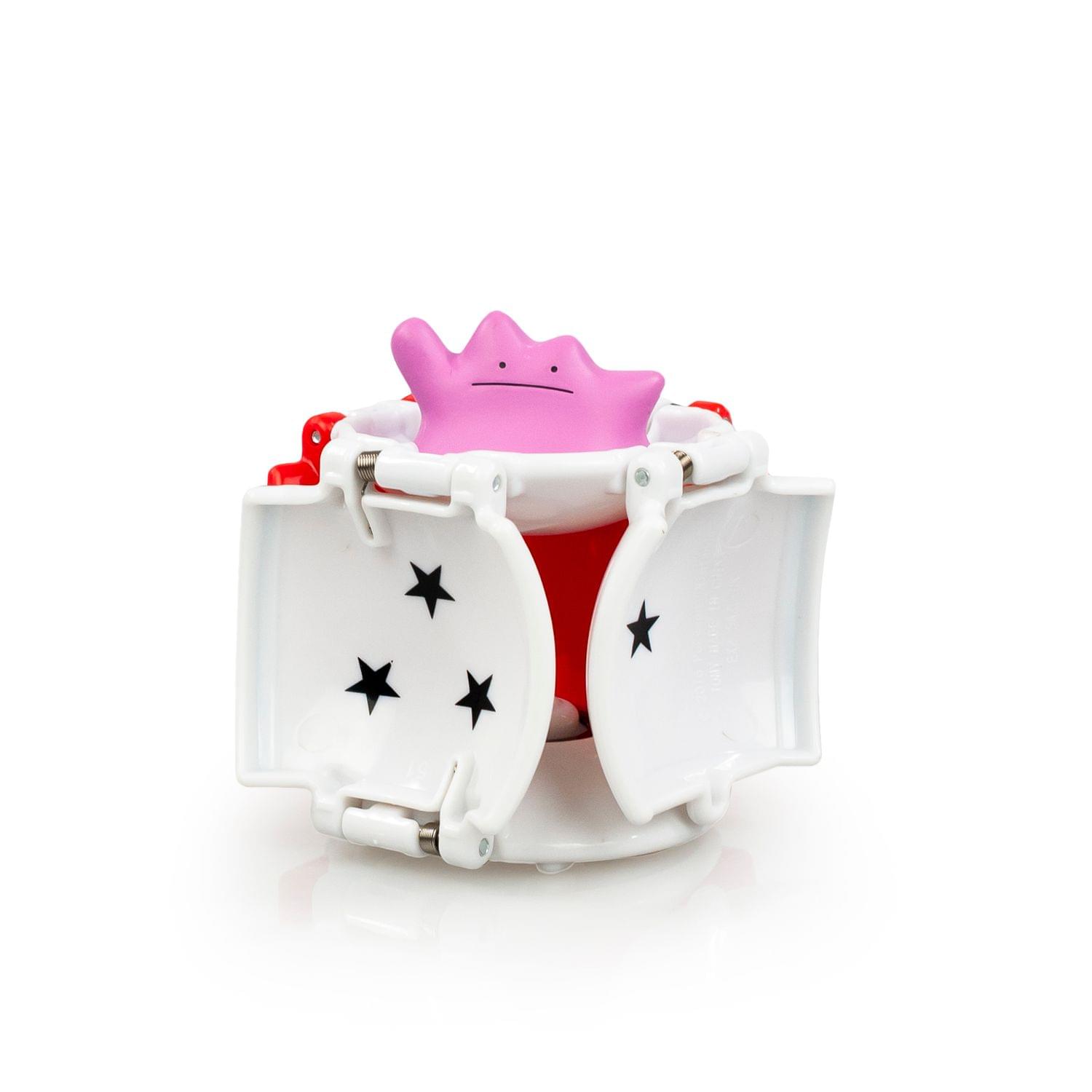 Pokémon Throw 'N' Pop Poké Ball Ditto Figure w Poké Ball Free Ship