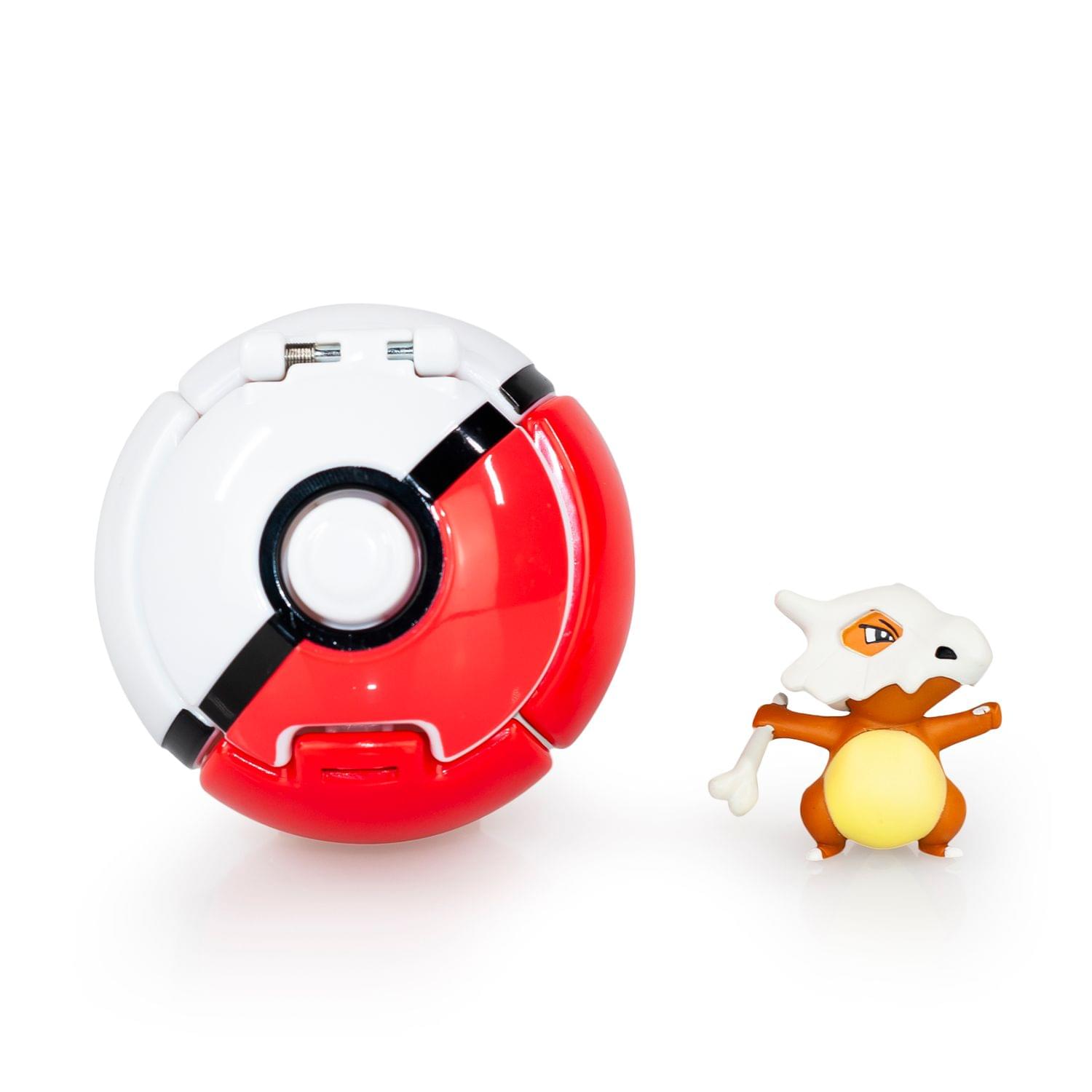 Pokémon Throw 'N' Pop Poké Ball & Cubone Set | Become A True Pokémon Master