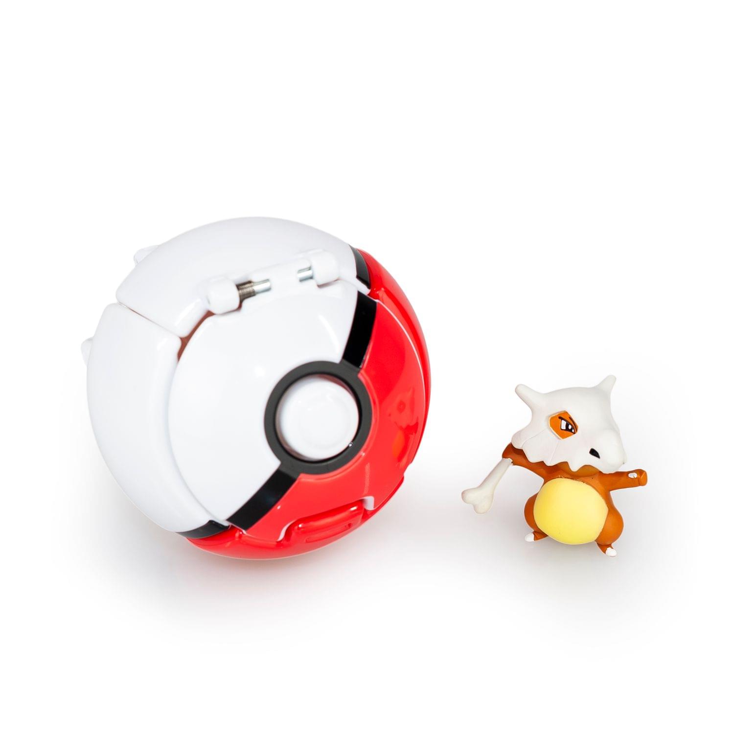 Pokémon Throw 'N' Pop Poké Ball & Cubone Set | Become A True Pokémon Master