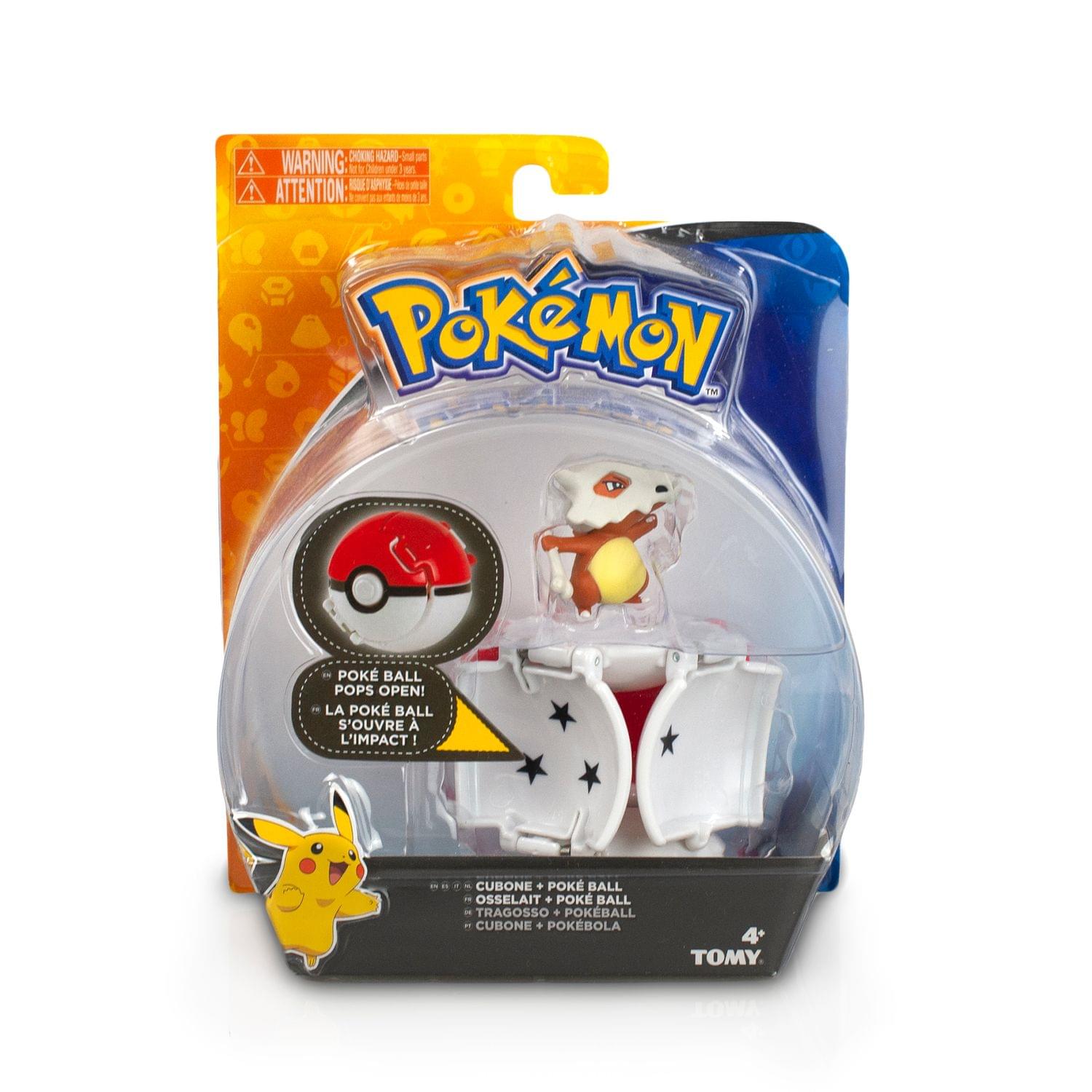 Pokémon Throw 'N' Pop Poké Ball & Cubone Set | Become A True Pokémon Master