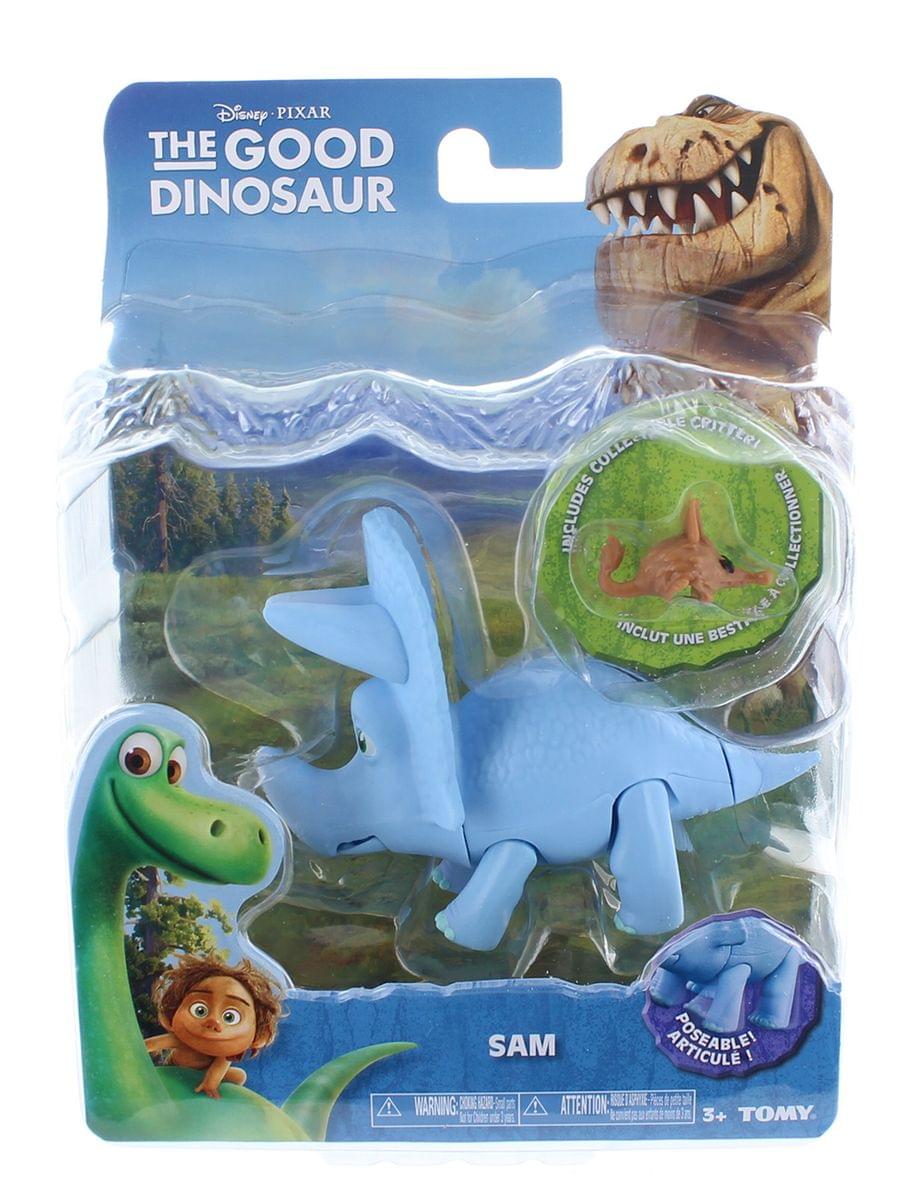 Disney's The Good Dinosaur Small Action Figure: Sam the Triceratops