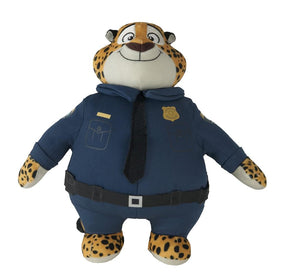 Disney Zootopia 10" Plush Officer Clawhauser