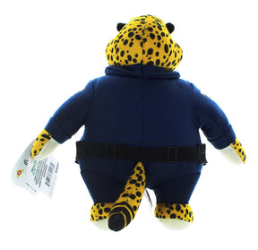 Disney Zootopia 10" Plush Officer Clawhauser