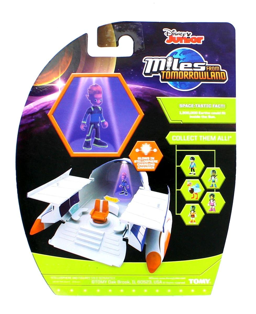 Miles From Tomorrowland Pipp 3" Action Figure