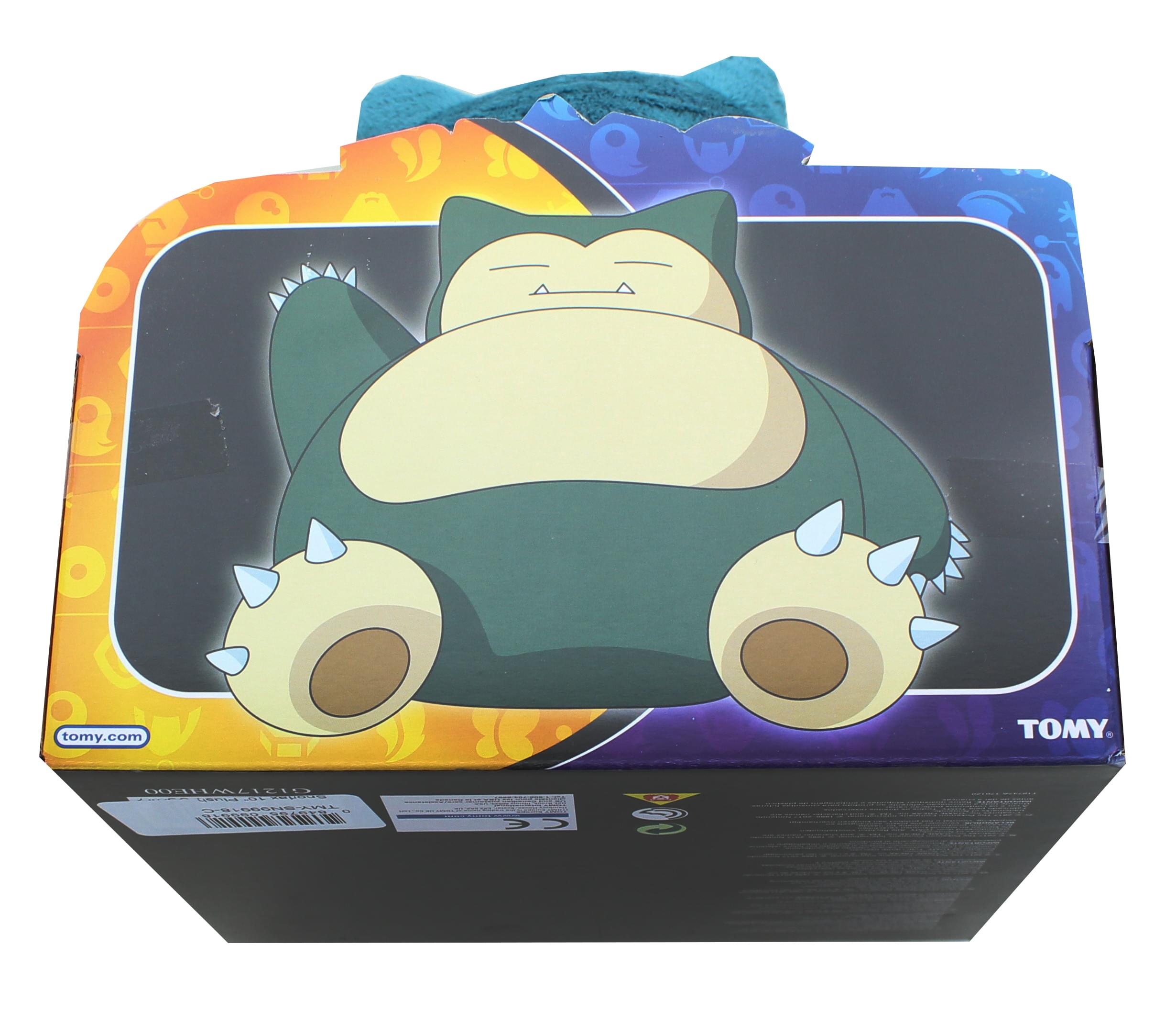 Pokemon 10 Inch Character Plush | Snorlax