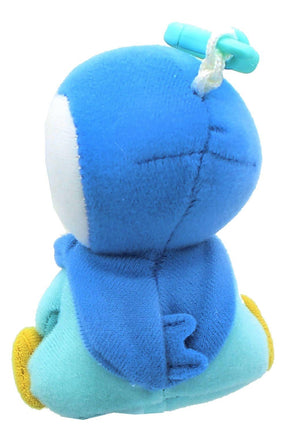 Pokemon 3 Inch Plush Clip On - Piplup