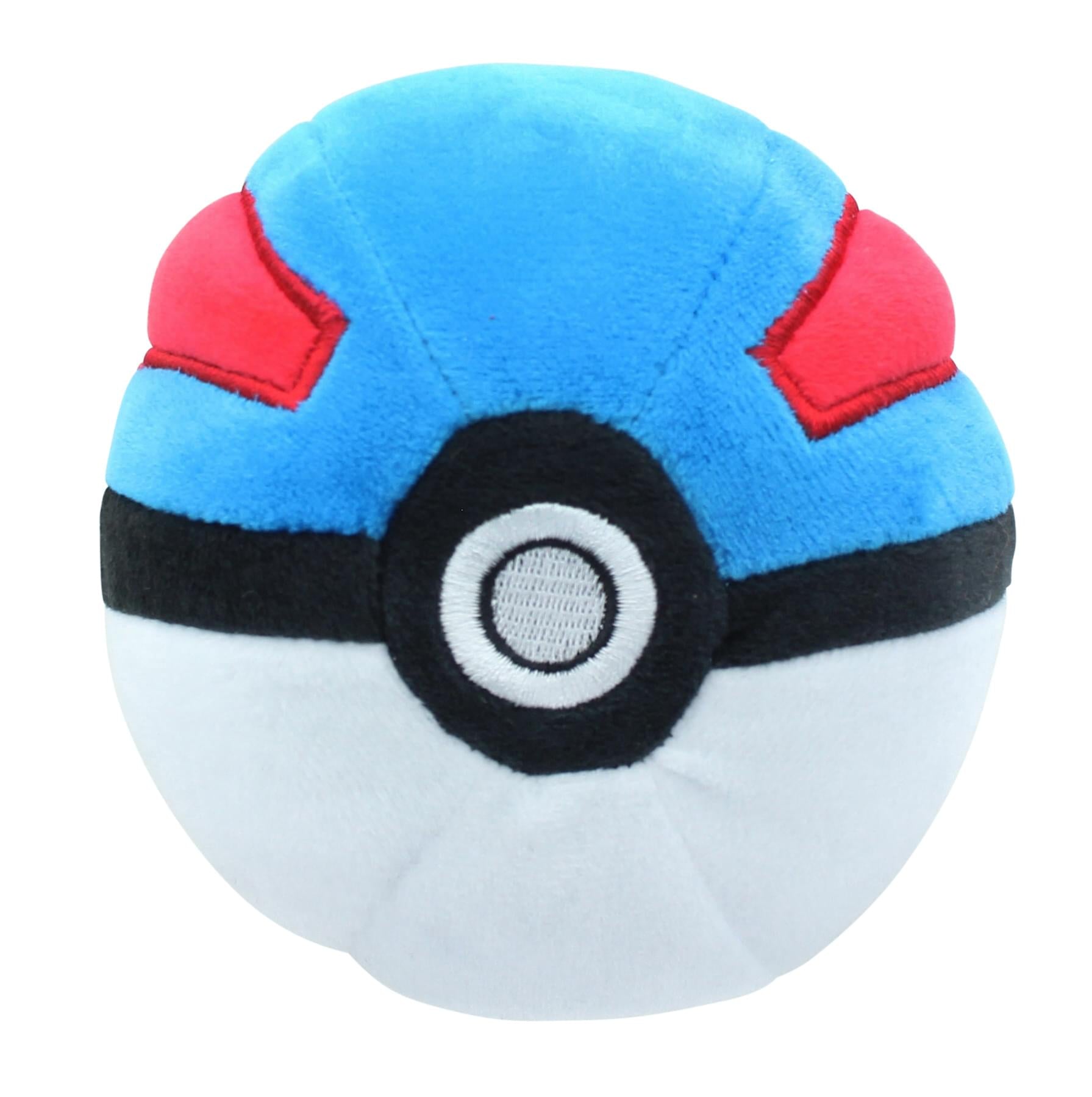 Pokemon 5 Inch Plush Poke Ball | Great Ball