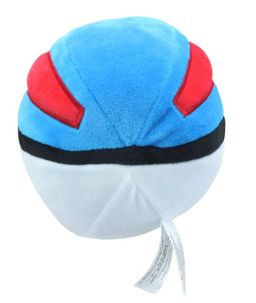 Pokemon 5 Inch Plush Poke Ball | Great Ball
