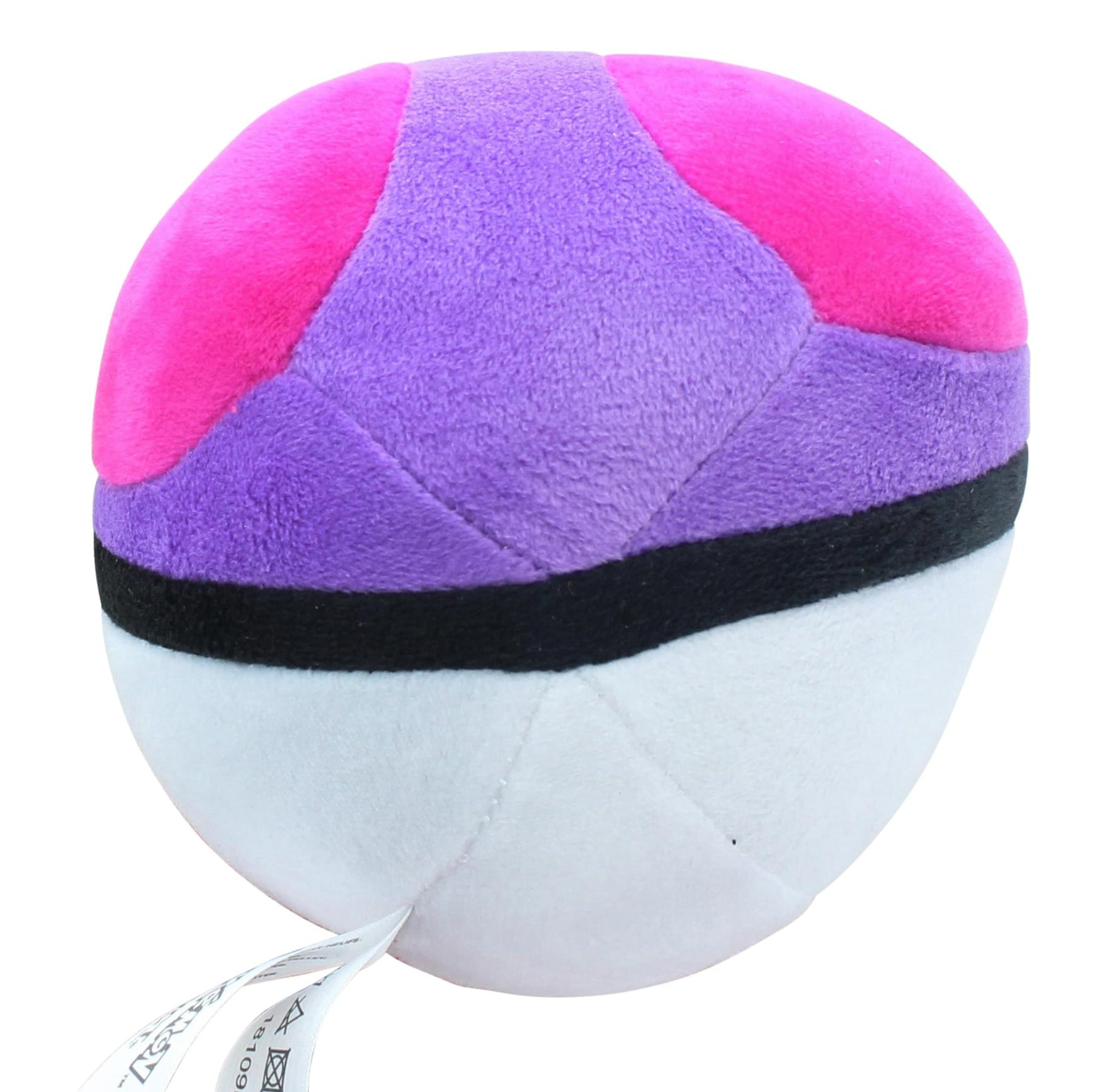 Pokemon 5 Inch Plush Poke Ball | Master Ball