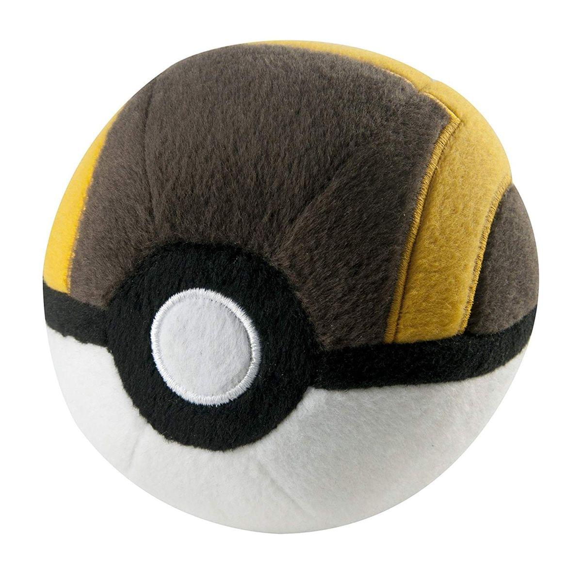Pokemon Poke Ball 5-Inch Plush - Ultra Ball