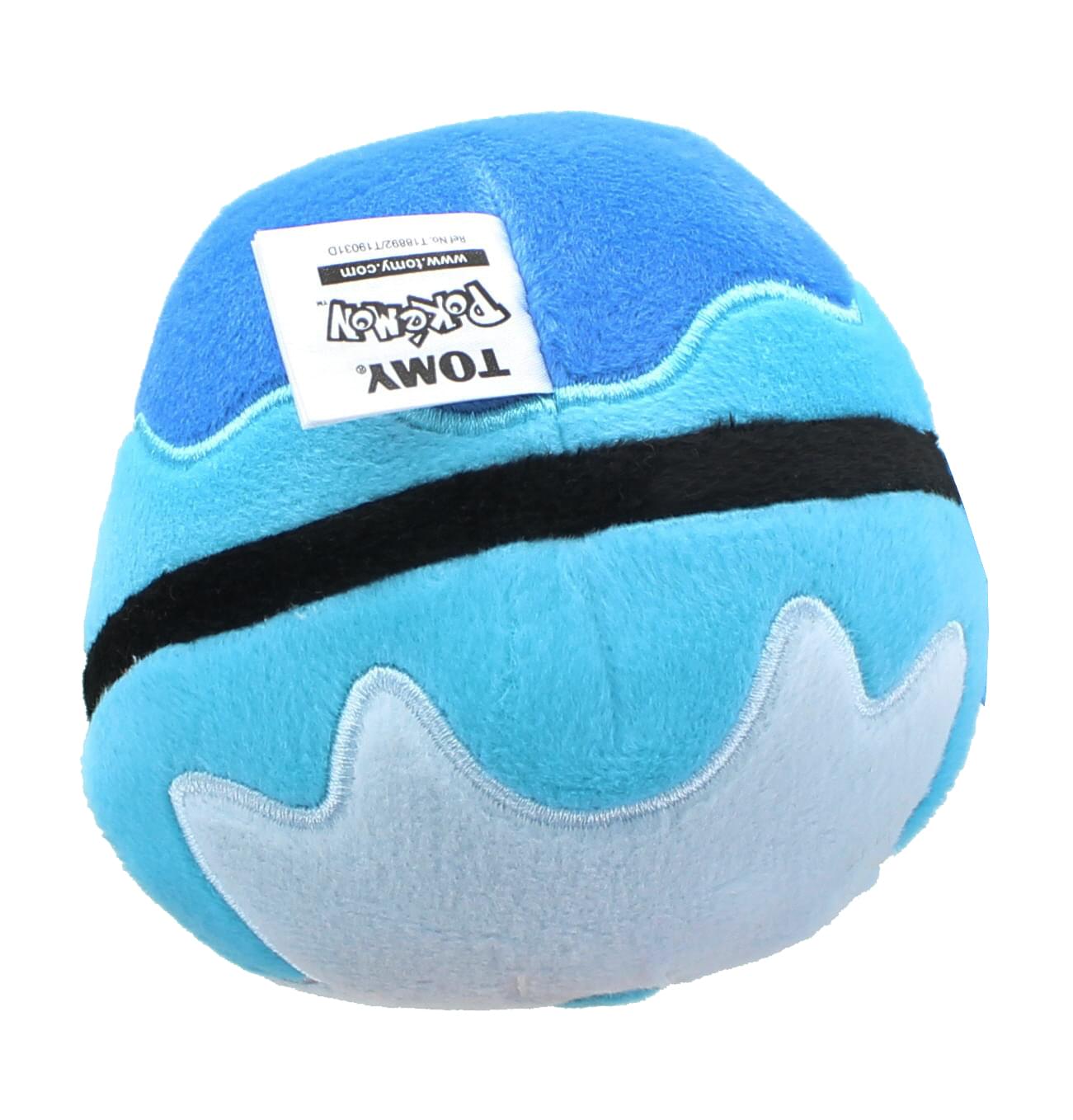 Pokemon Poke Ball 5 Inch Plush - Dive Ball