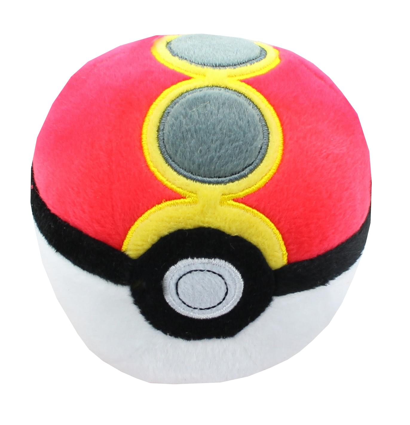 Pokemon Poke Ball 5 Inch Plush - Repeat Ball
