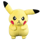 Pokemon Basic 8-Inch Plush - Angry Pikachu