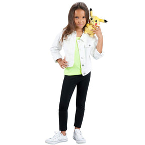 Pokemon Basic 8-Inch Plush - Angry Pikachu