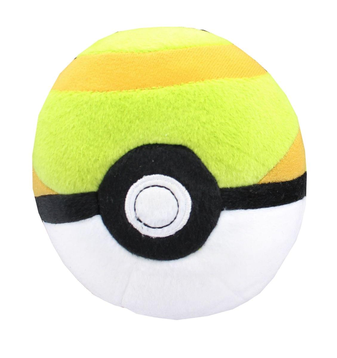 Pokemon Poke Ball 5-Inch Plush - Nest Ball