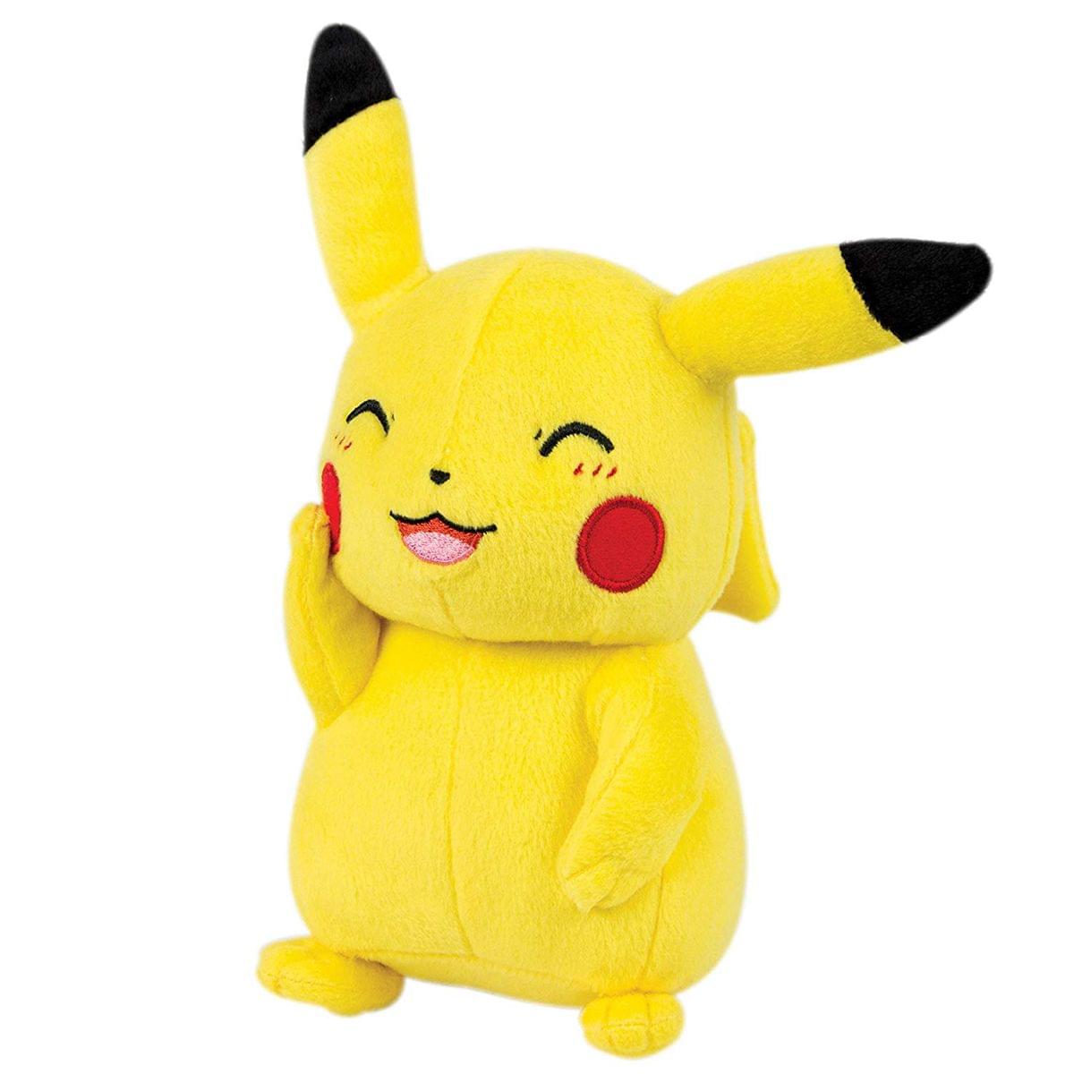 Pokemon Basic 8-Inch Plush - Bashfull Pikachu