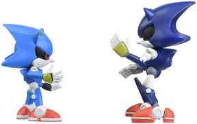 Sonic Collector Series Figure 2-Pack w/ Comic - Classic & Modern Metal Sonic