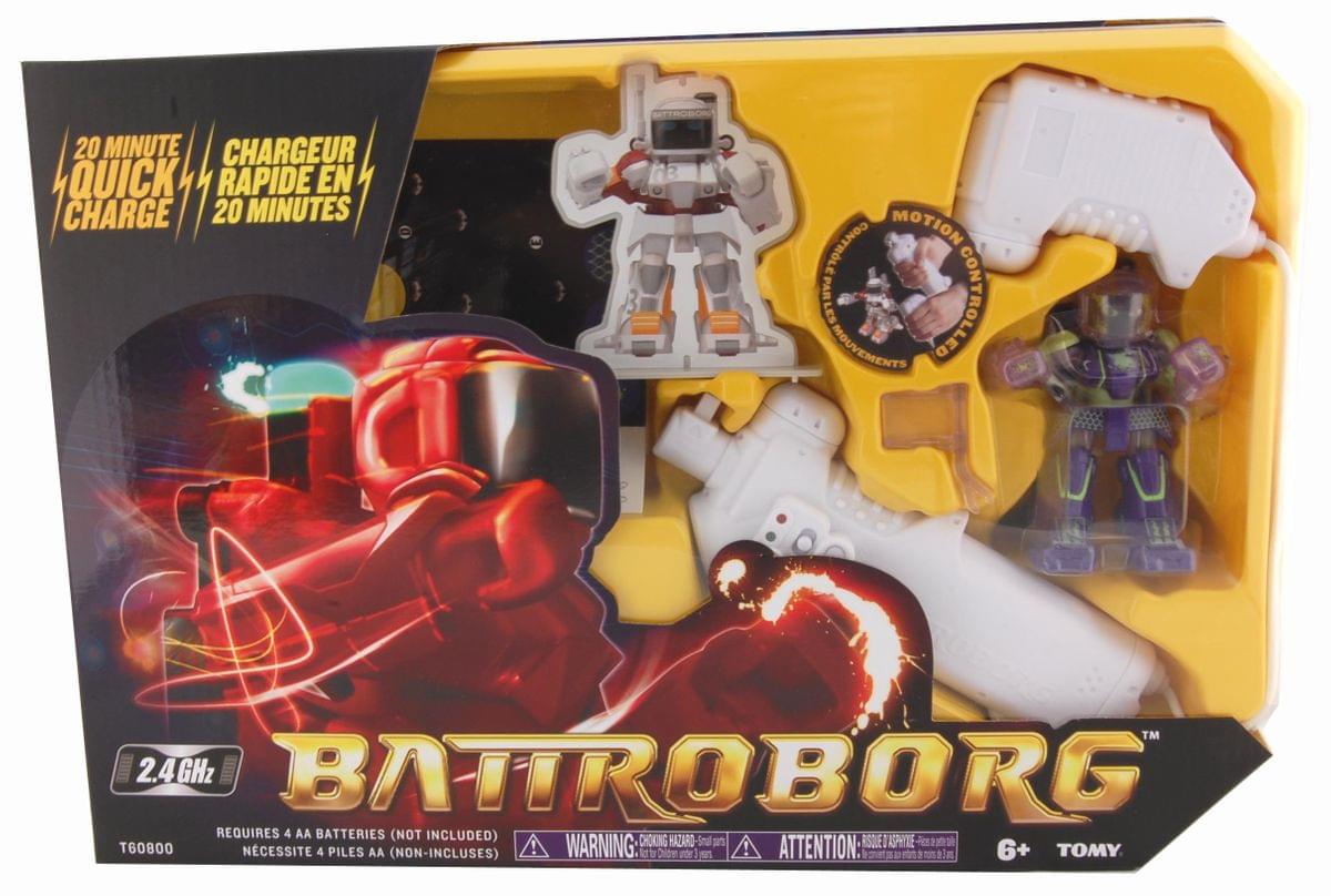 Battroborg Single Pack With Purple Battroborg