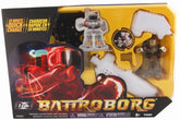 Battroborg Single Pack With Gold Battroborg